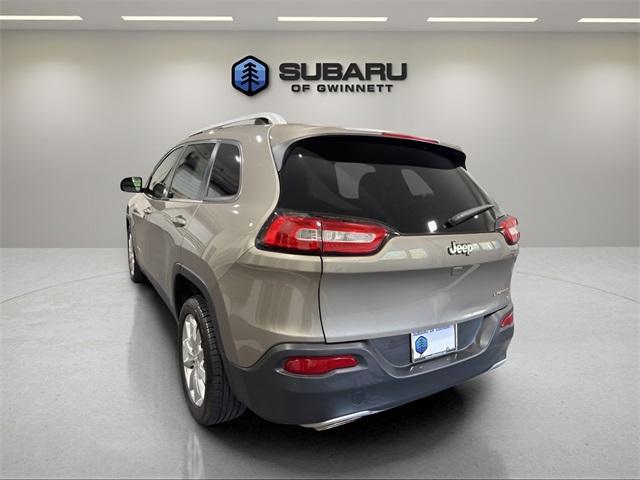 used 2017 Jeep Cherokee car, priced at $9,600