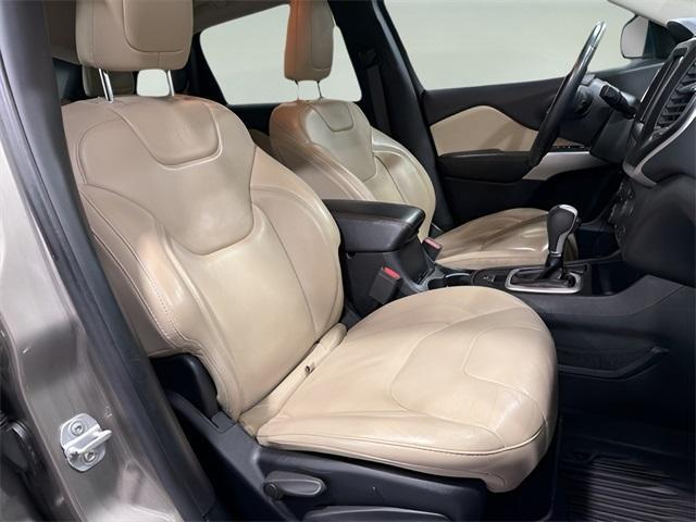 used 2017 Jeep Cherokee car, priced at $9,600