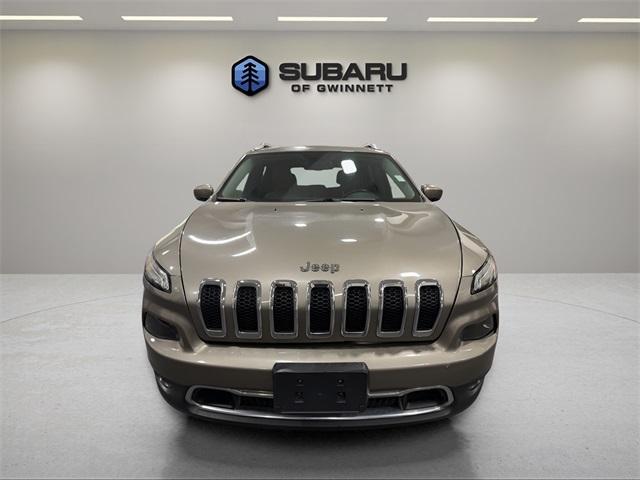 used 2017 Jeep Cherokee car, priced at $9,600