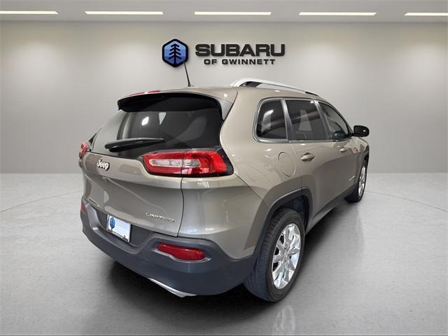 used 2017 Jeep Cherokee car, priced at $9,600