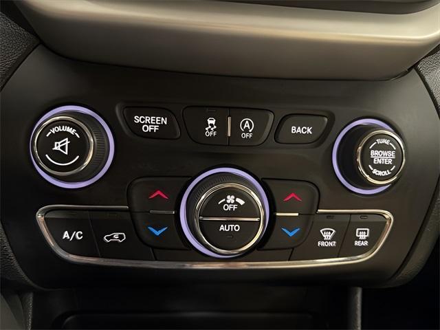 used 2017 Jeep Cherokee car, priced at $9,600