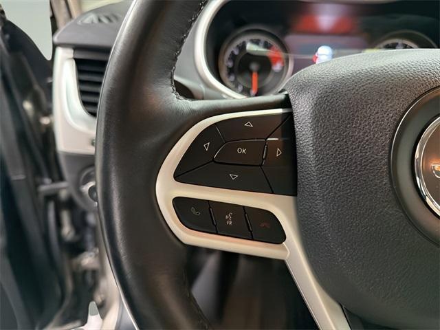 used 2017 Jeep Cherokee car, priced at $9,600