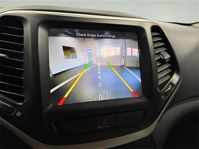 used 2017 Jeep Cherokee car, priced at $9,600