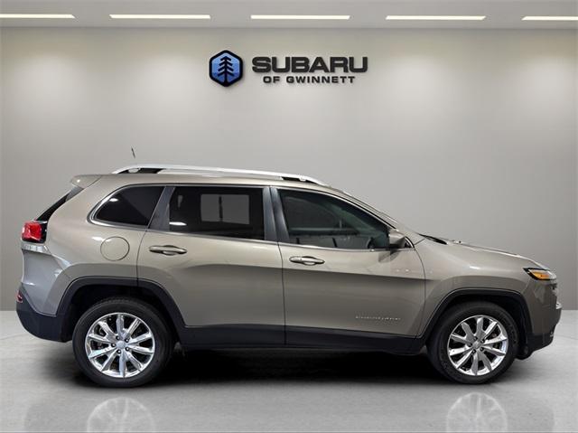 used 2017 Jeep Cherokee car, priced at $9,600