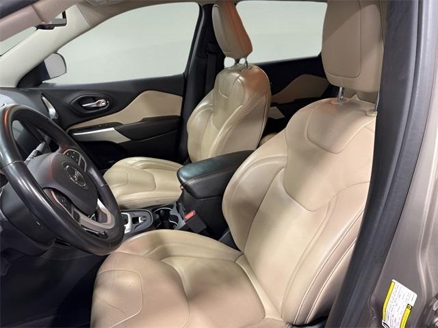 used 2017 Jeep Cherokee car, priced at $8,000