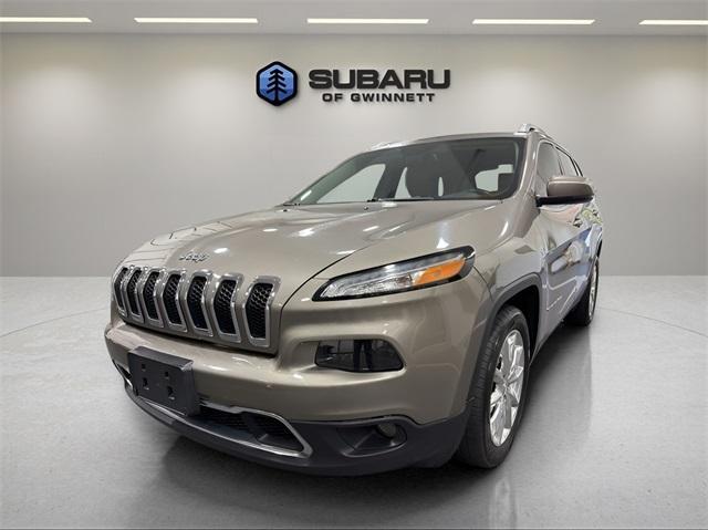 used 2017 Jeep Cherokee car, priced at $9,600