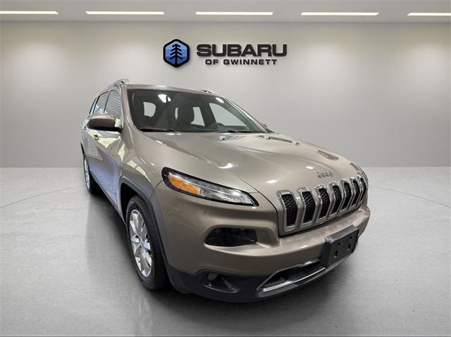 used 2017 Jeep Cherokee car, priced at $9,600