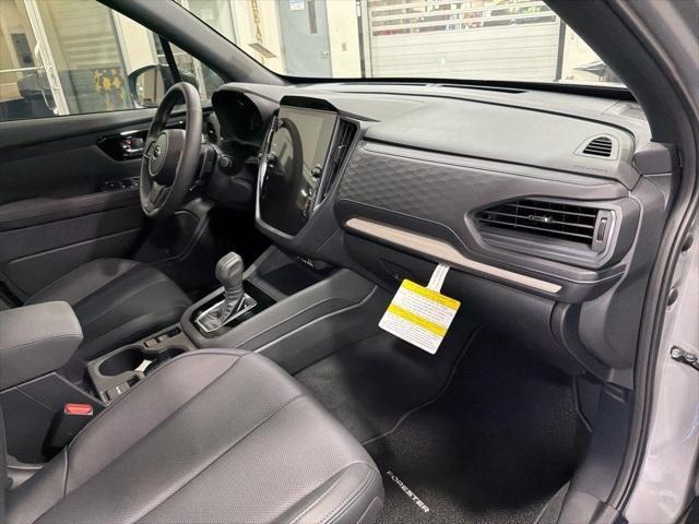 used 2025 Subaru Forester car, priced at $35,900