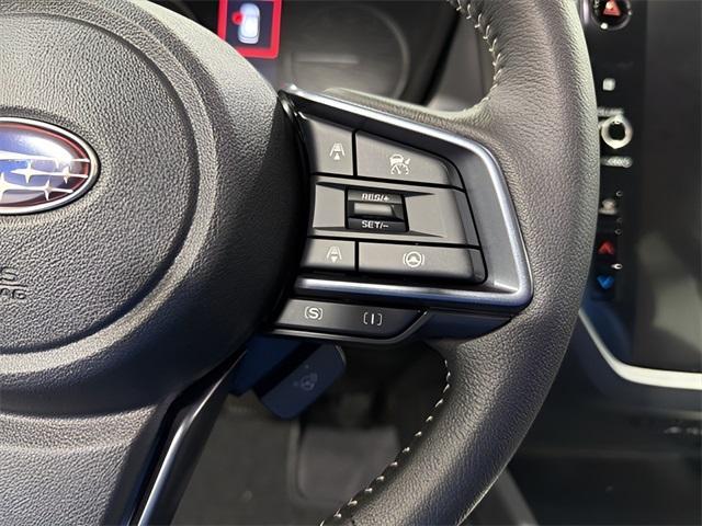 used 2025 Subaru Forester car, priced at $35,400