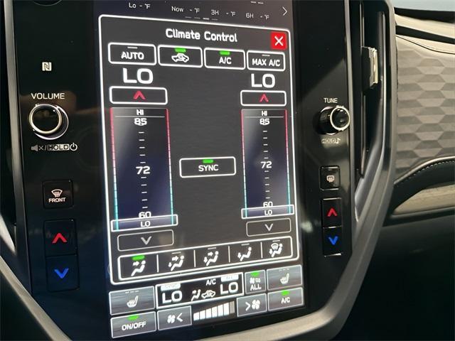 used 2025 Subaru Forester car, priced at $35,400
