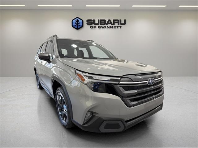 used 2025 Subaru Forester car, priced at $35,400