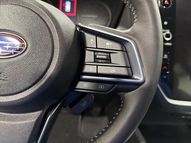 used 2025 Subaru Forester car, priced at $35,900