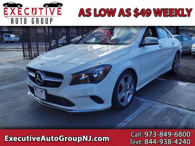 used 2018 Mercedes-Benz CLA 250 car, priced at $14,995