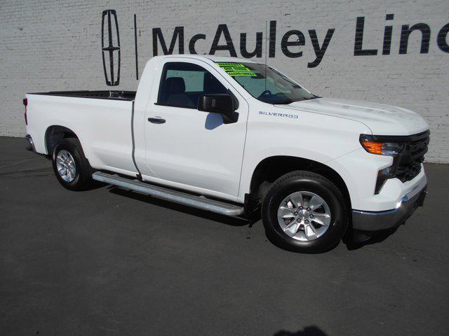 used 2023 Chevrolet Silverado 1500 car, priced at $27,995