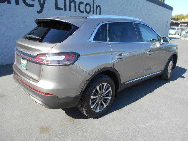 used 2021 Lincoln Nautilus car, priced at $35,998