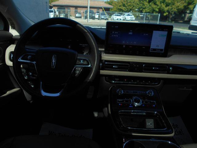 used 2021 Lincoln Nautilus car, priced at $35,998
