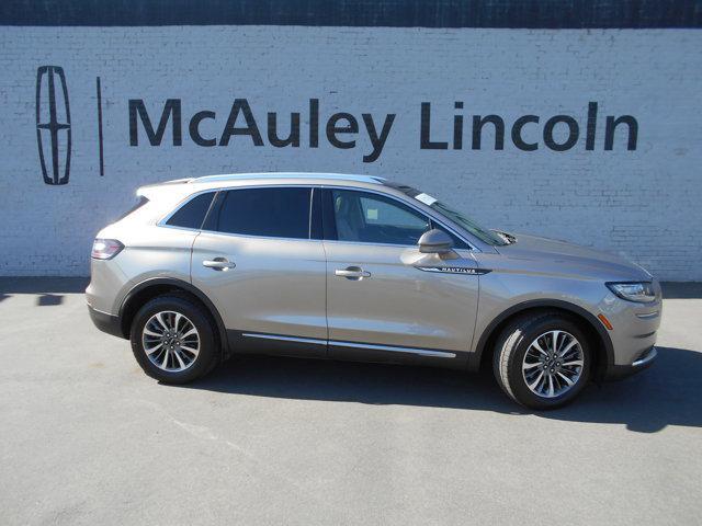 used 2021 Lincoln Nautilus car, priced at $35,998
