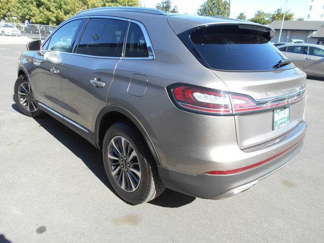 used 2021 Lincoln Nautilus car, priced at $35,998