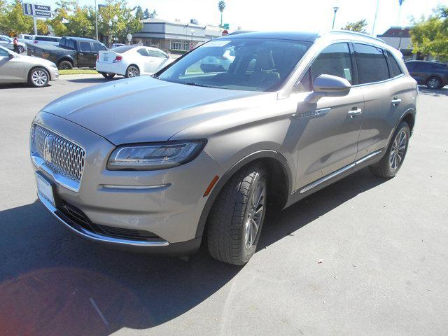 used 2021 Lincoln Nautilus car, priced at $35,998