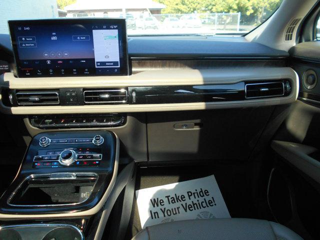 used 2021 Lincoln Nautilus car, priced at $35,998