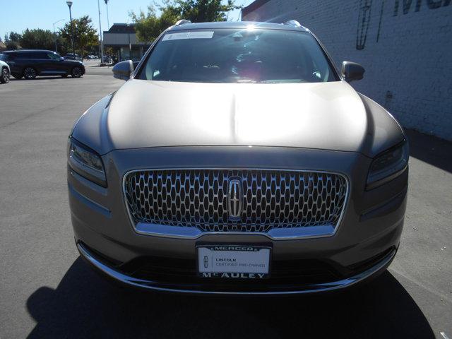 used 2021 Lincoln Nautilus car, priced at $35,998