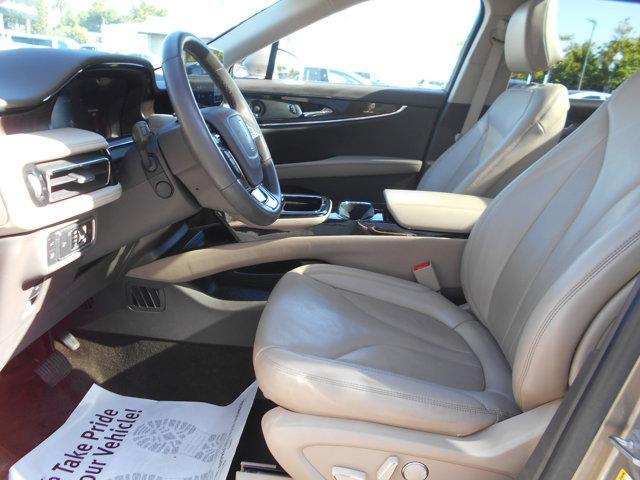 used 2021 Lincoln Nautilus car, priced at $35,998