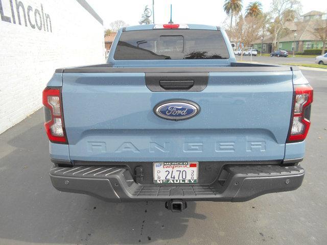 used 2024 Ford Ranger car, priced at $49,899