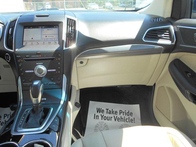 used 2017 Ford Edge car, priced at $13,995