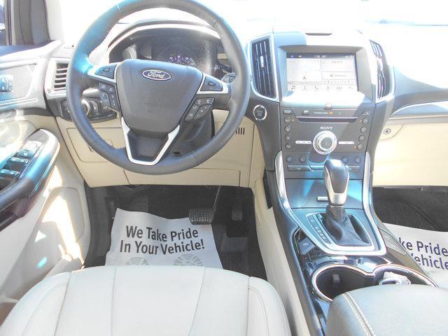 used 2017 Ford Edge car, priced at $13,995