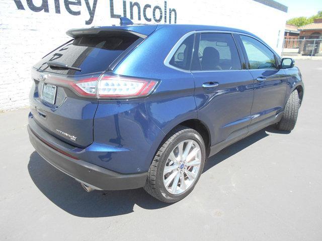 used 2017 Ford Edge car, priced at $13,995