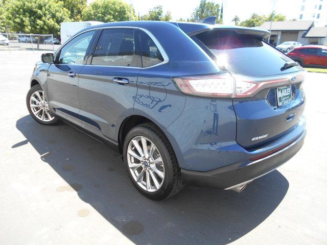 used 2017 Ford Edge car, priced at $13,995