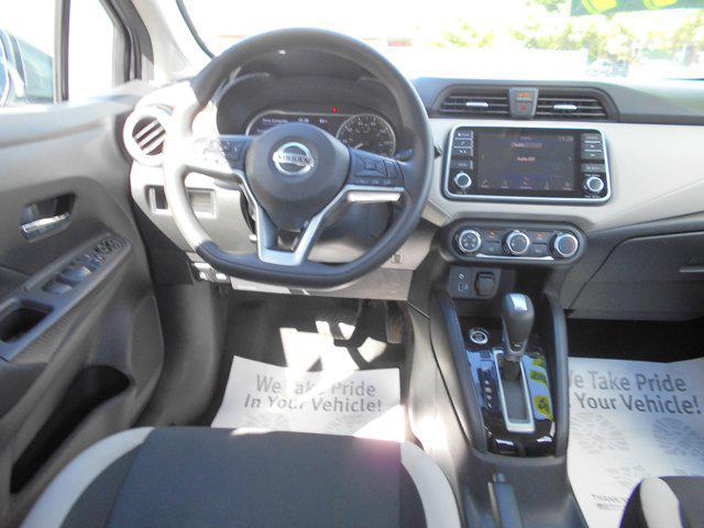 used 2021 Nissan Versa car, priced at $15,999