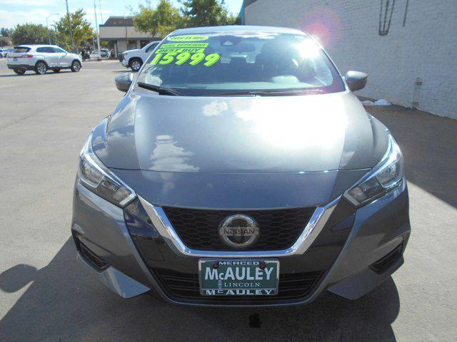 used 2021 Nissan Versa car, priced at $15,999