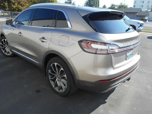 used 2021 Lincoln Nautilus car, priced at $35,880