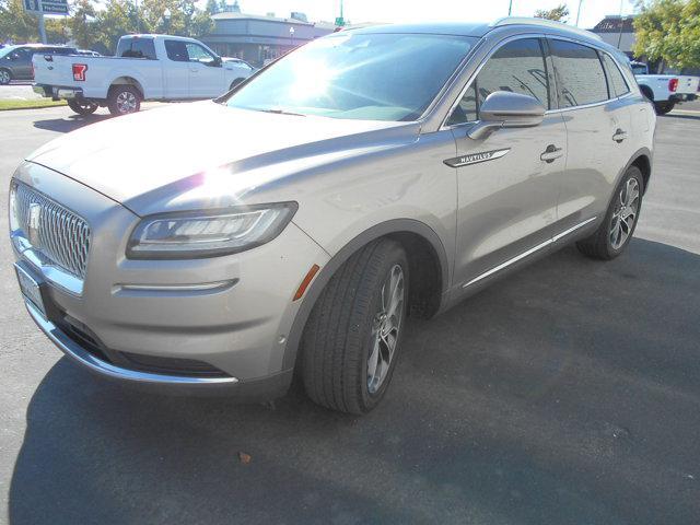 used 2021 Lincoln Nautilus car, priced at $35,880