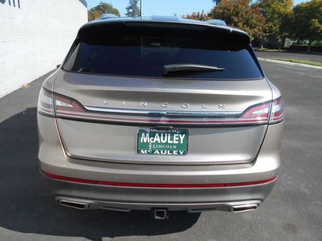 used 2021 Lincoln Nautilus car, priced at $35,880