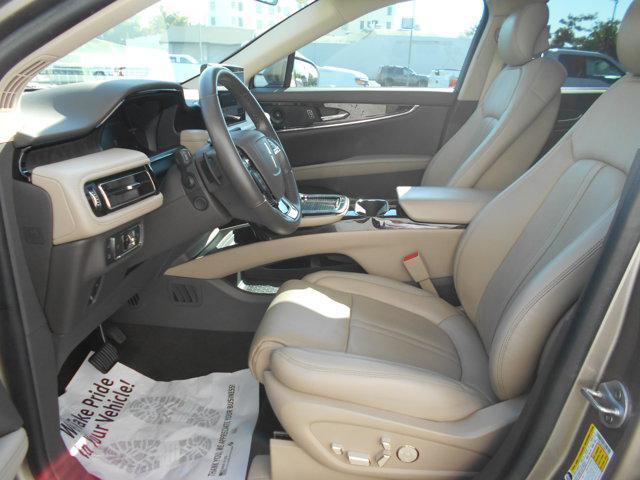 used 2021 Lincoln Nautilus car, priced at $35,880