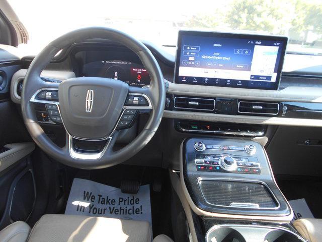 used 2021 Lincoln Nautilus car, priced at $35,880