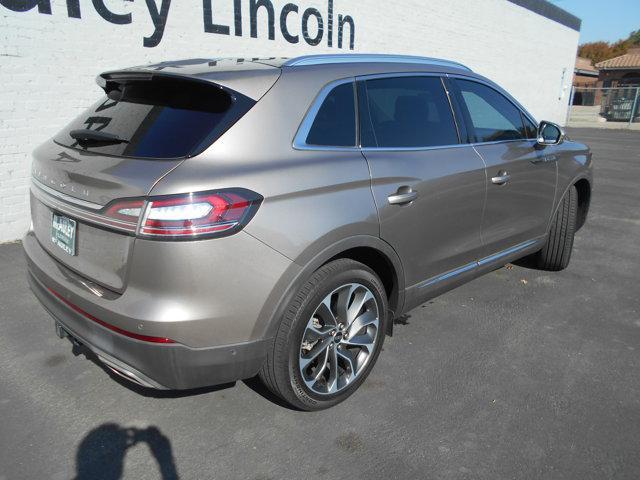 used 2021 Lincoln Nautilus car, priced at $35,880