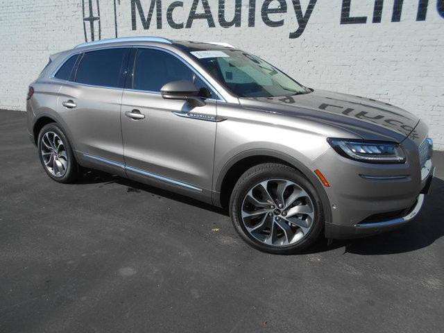 used 2021 Lincoln Nautilus car, priced at $35,880