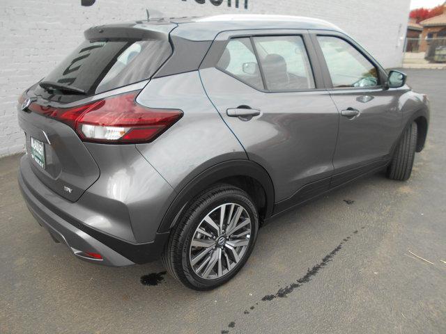 used 2021 Nissan Kicks car, priced at $16,988