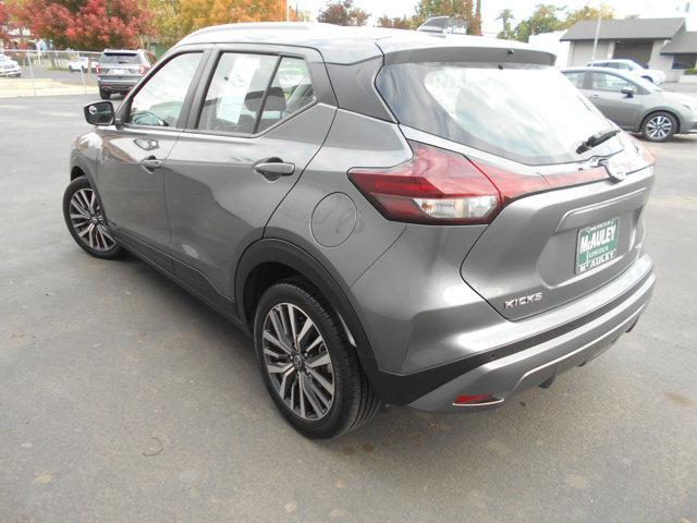 used 2021 Nissan Kicks car, priced at $16,988