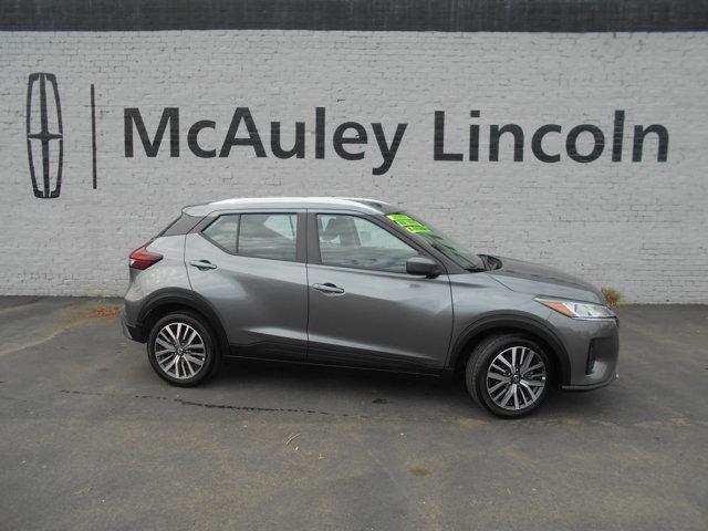 used 2021 Nissan Kicks car, priced at $16,988