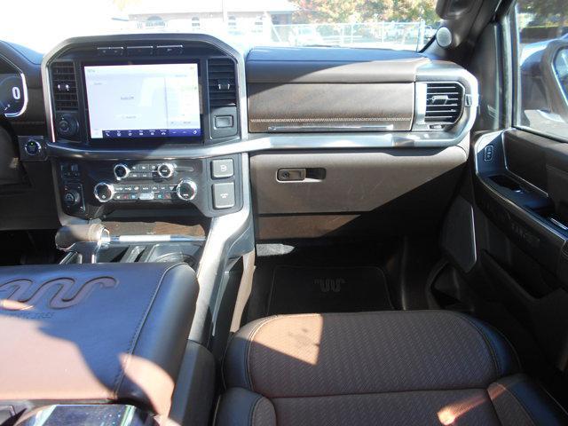 used 2021 Ford F-150 car, priced at $44,880