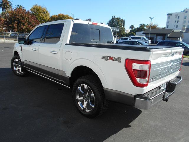 used 2021 Ford F-150 car, priced at $44,880