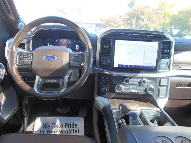 used 2021 Ford F-150 car, priced at $44,880