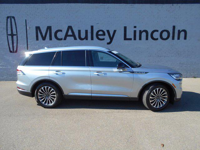 used 2020 Lincoln Aviator car, priced at $38,555