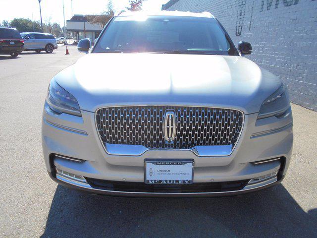 used 2020 Lincoln Aviator car, priced at $38,555