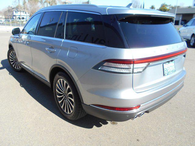 used 2020 Lincoln Aviator car, priced at $38,555