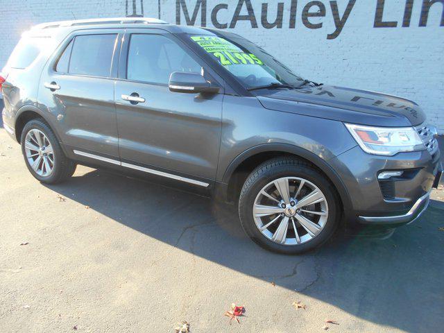 used 2018 Ford Explorer car, priced at $18,491